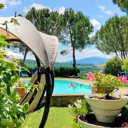 Ponteginori Agriturismo Il Catrino מראה חיצוני תמונה