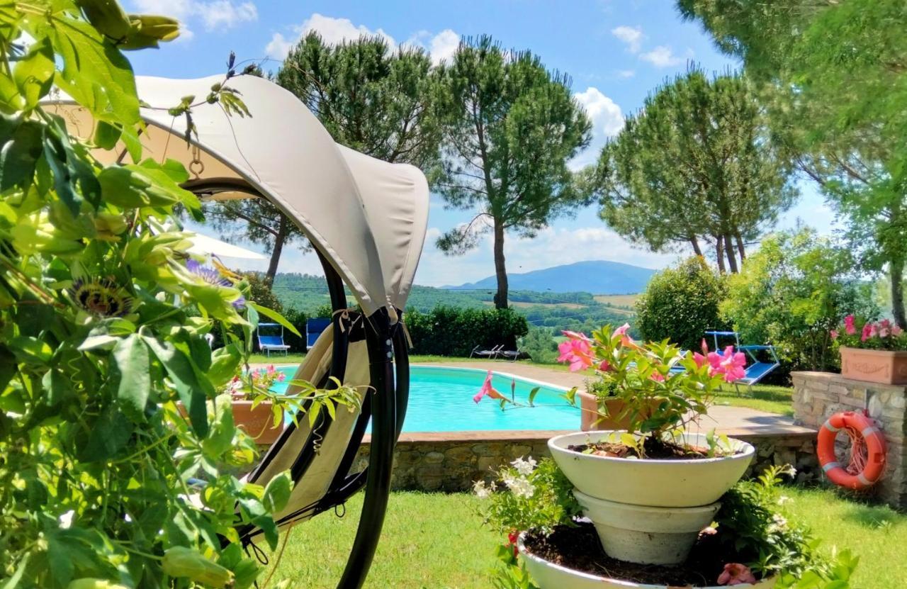 Ponteginori Agriturismo Il Catrino מראה חיצוני תמונה