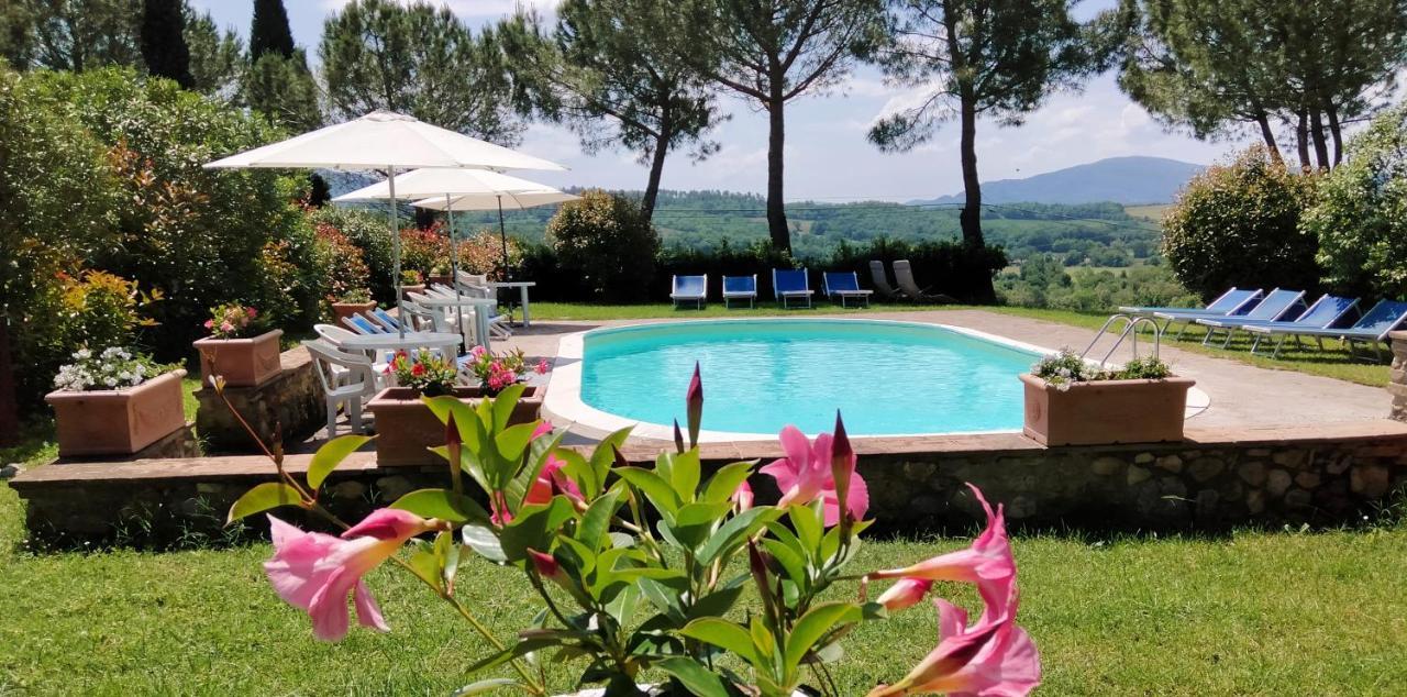 Ponteginori Agriturismo Il Catrino מראה חיצוני תמונה