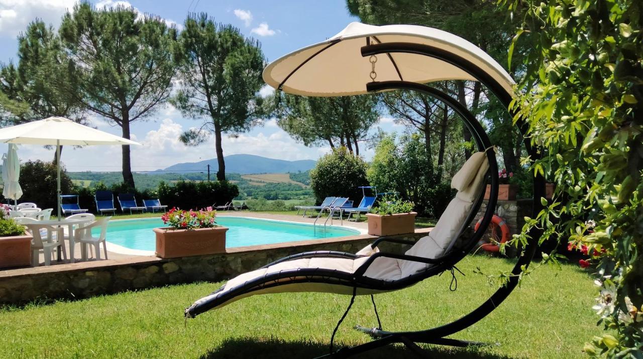 Ponteginori Agriturismo Il Catrino מראה חיצוני תמונה