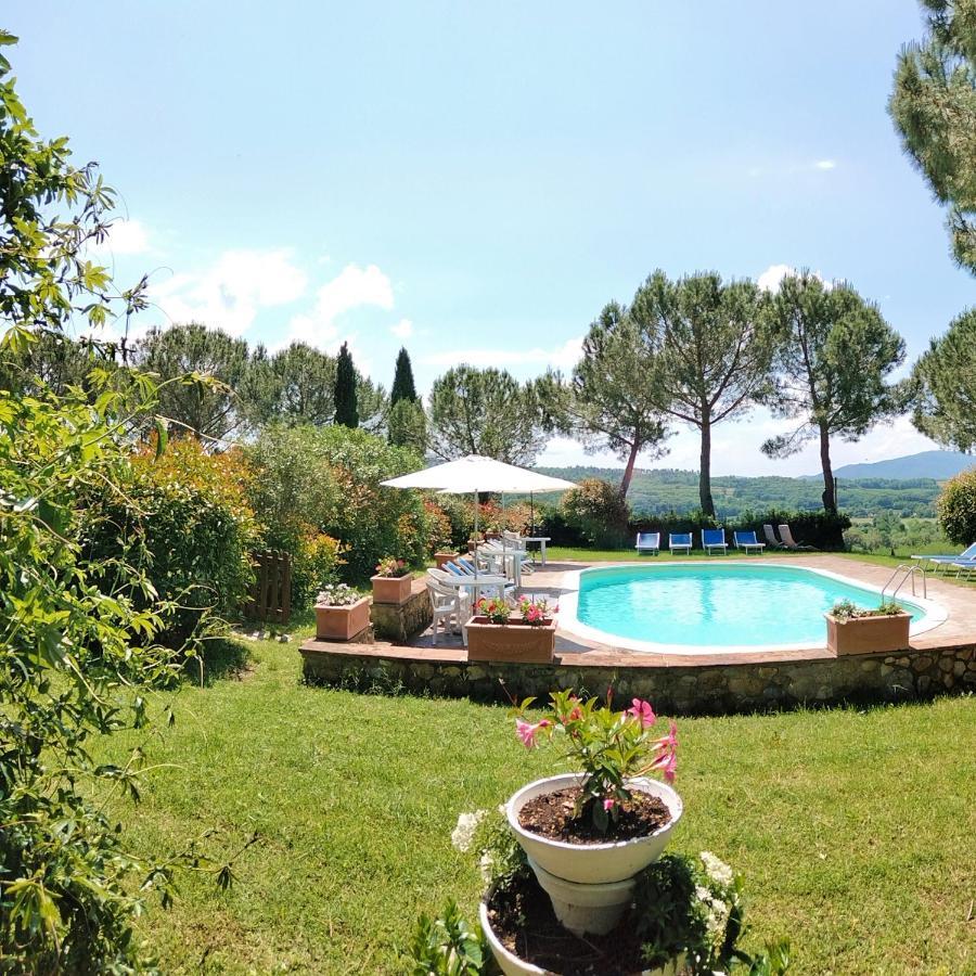 Ponteginori Agriturismo Il Catrino מראה חיצוני תמונה