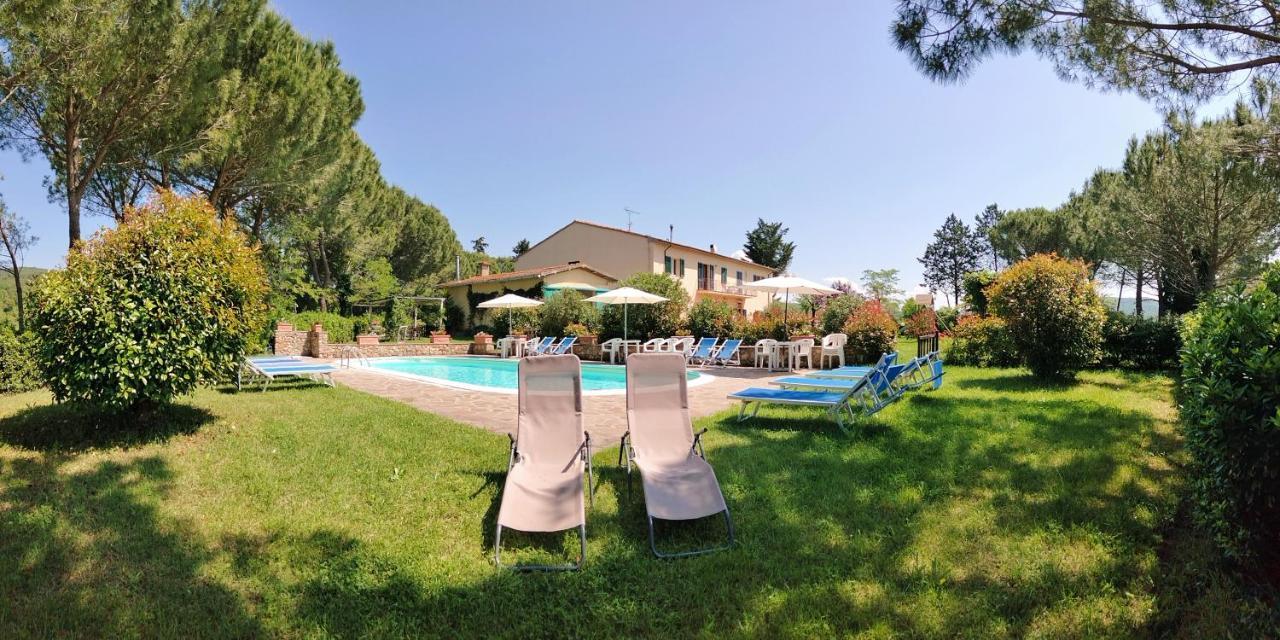 Ponteginori Agriturismo Il Catrino מראה חיצוני תמונה
