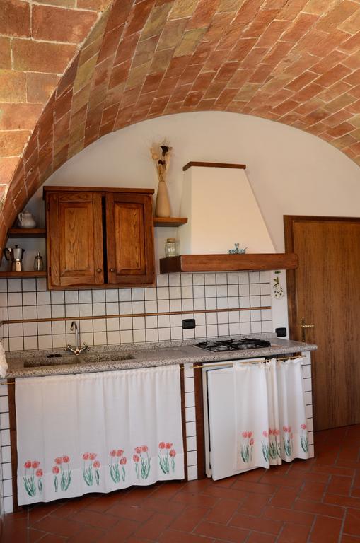 Ponteginori Agriturismo Il Catrino מראה חיצוני תמונה