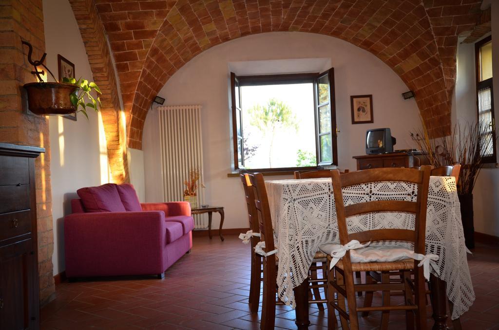 Ponteginori Agriturismo Il Catrino מראה חיצוני תמונה