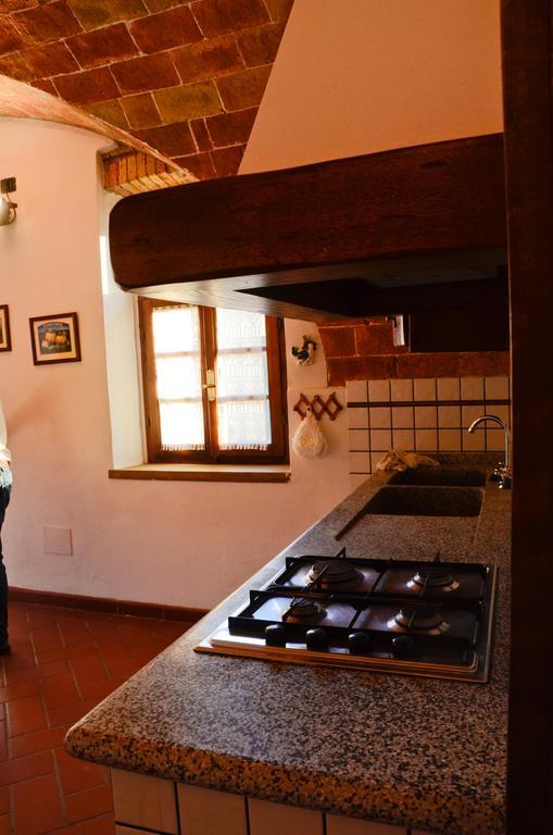Ponteginori Agriturismo Il Catrino מראה חיצוני תמונה