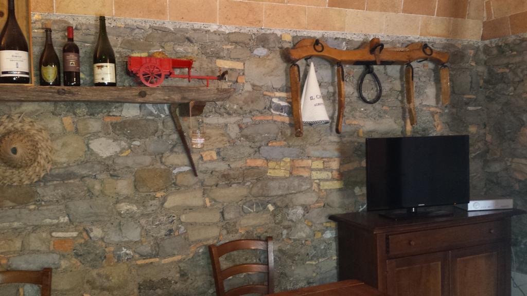 Ponteginori Agriturismo Il Catrino מראה חיצוני תמונה