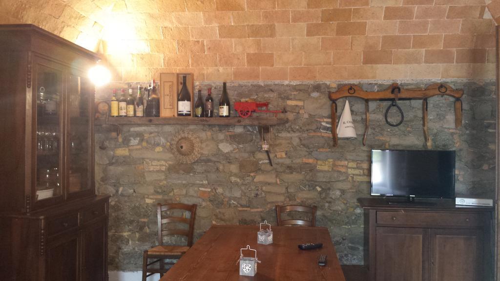Ponteginori Agriturismo Il Catrino מראה חיצוני תמונה