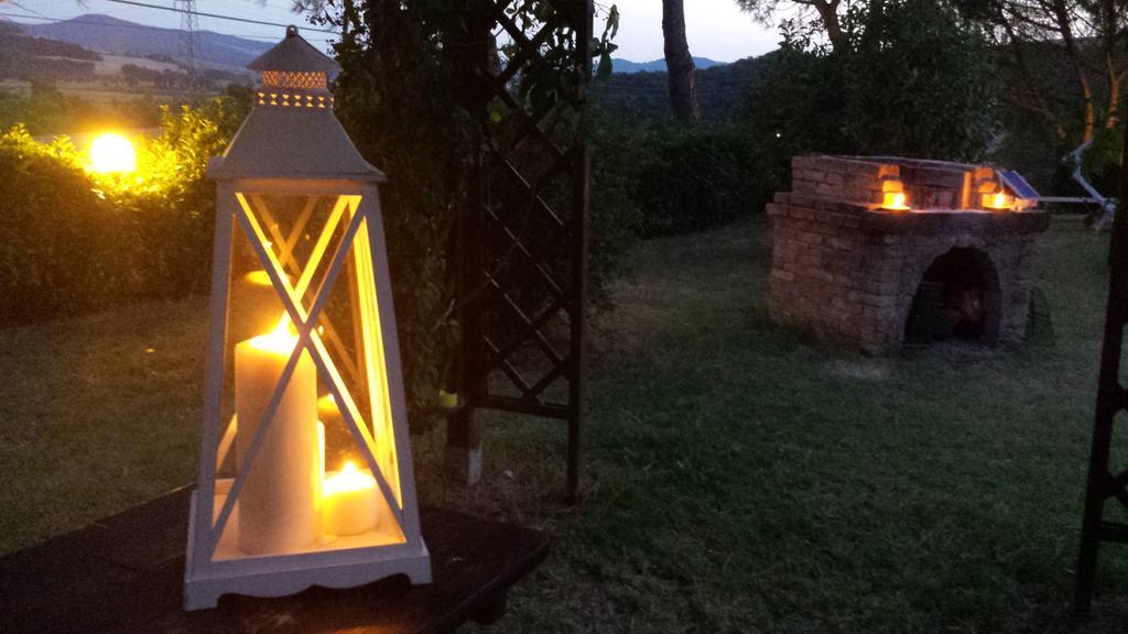 Ponteginori Agriturismo Il Catrino מראה חיצוני תמונה