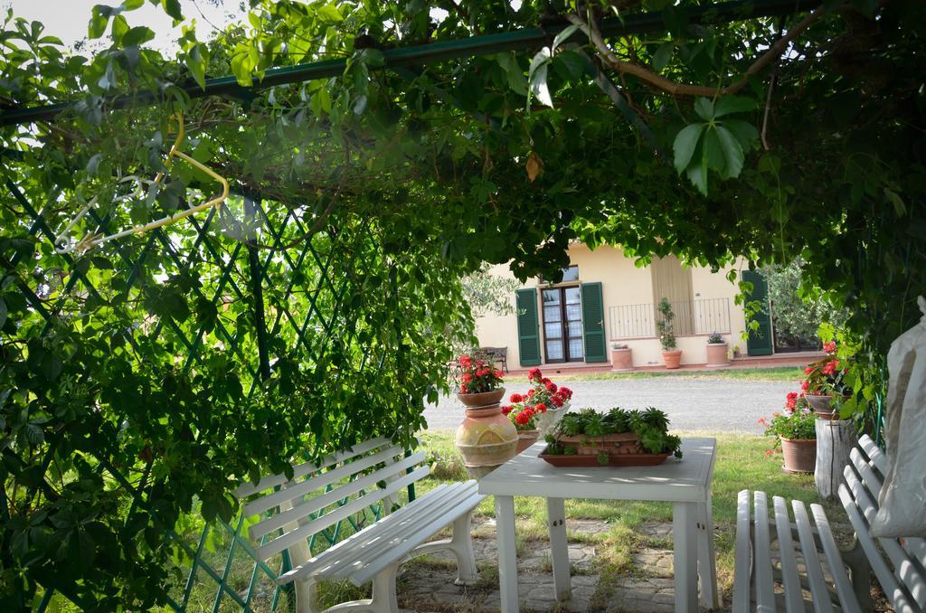 Ponteginori Agriturismo Il Catrino מראה חיצוני תמונה