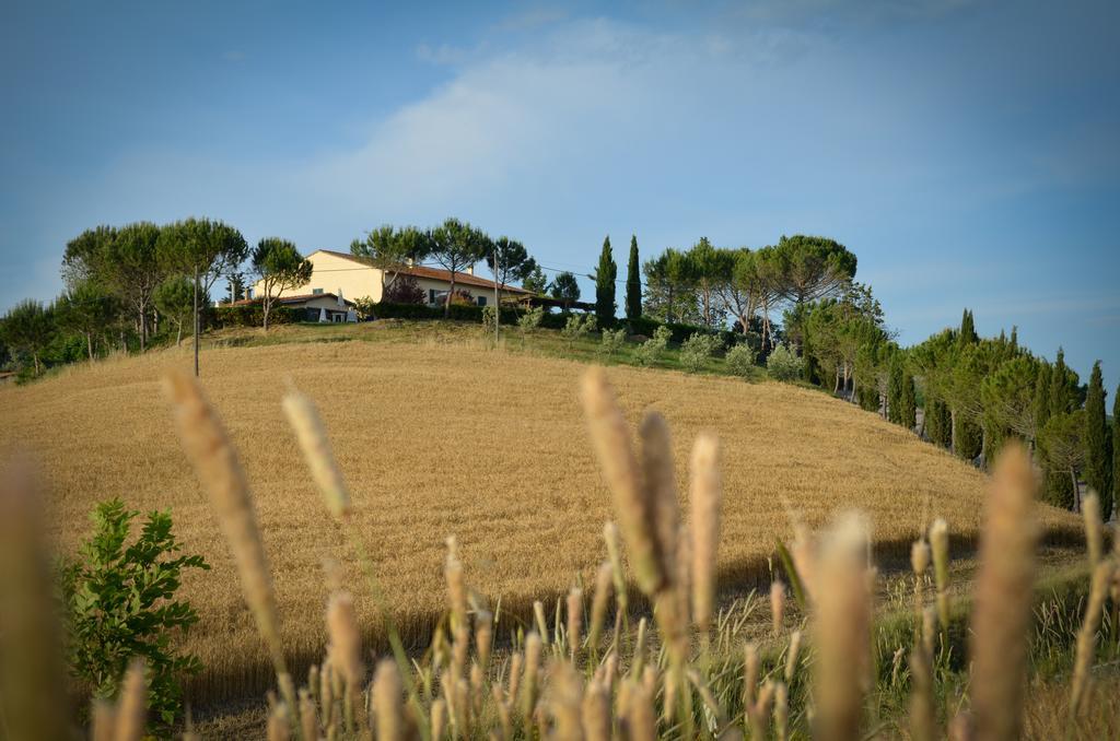 Ponteginori Agriturismo Il Catrino מראה חיצוני תמונה
