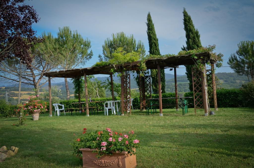 Ponteginori Agriturismo Il Catrino מראה חיצוני תמונה