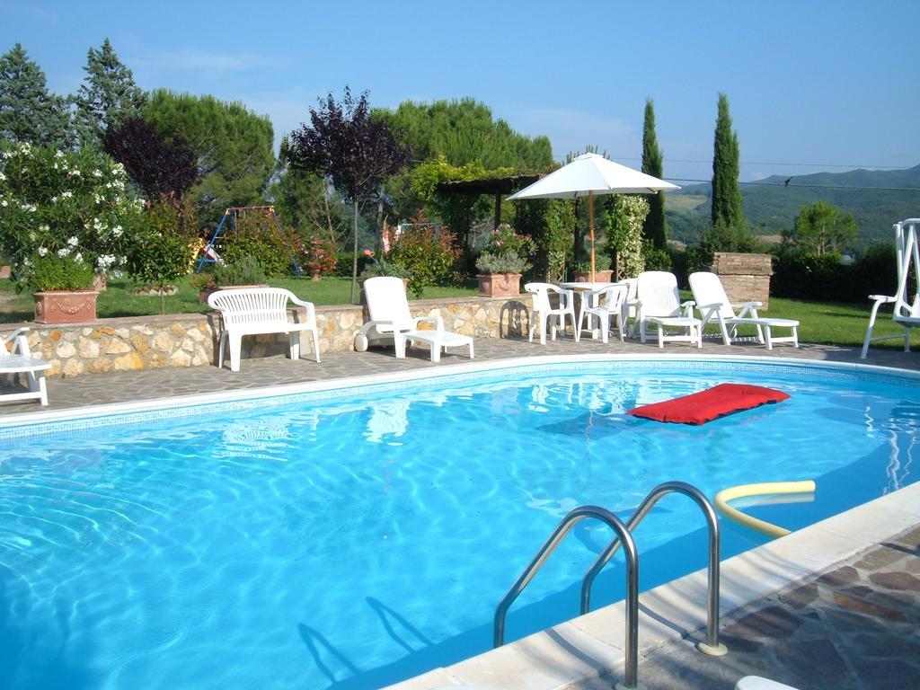 Ponteginori Agriturismo Il Catrino מראה חיצוני תמונה