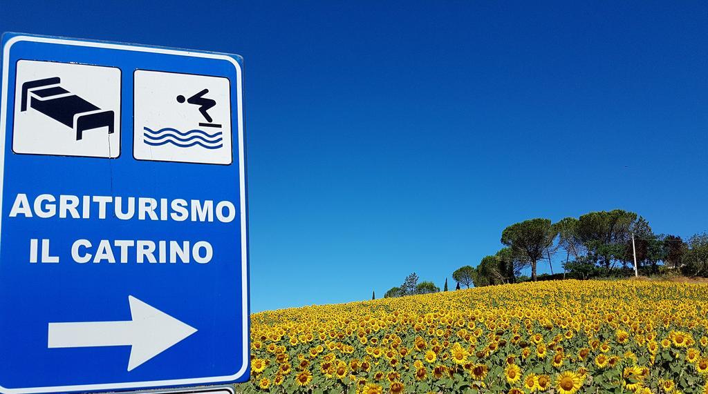 Ponteginori Agriturismo Il Catrino מראה חיצוני תמונה