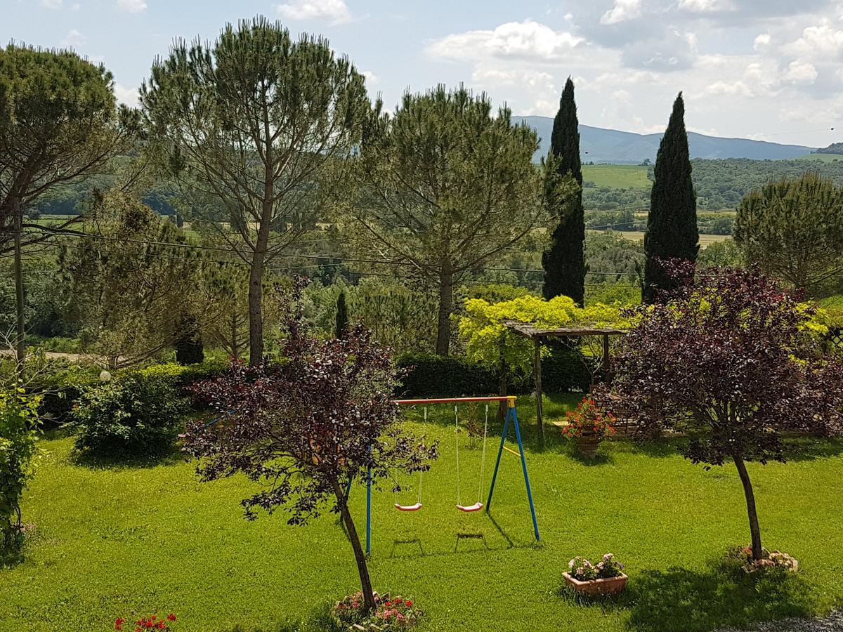 Ponteginori Agriturismo Il Catrino מראה חיצוני תמונה