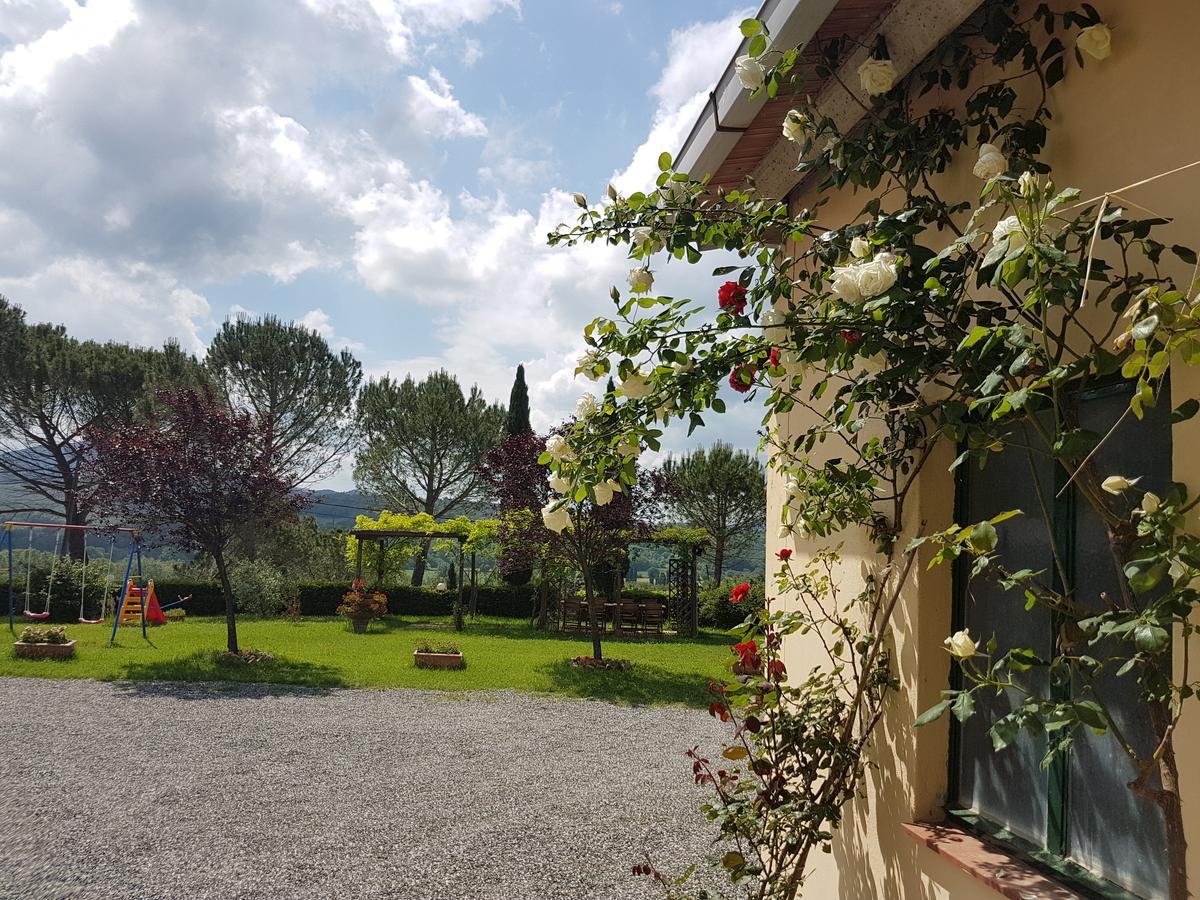 Ponteginori Agriturismo Il Catrino מראה חיצוני תמונה