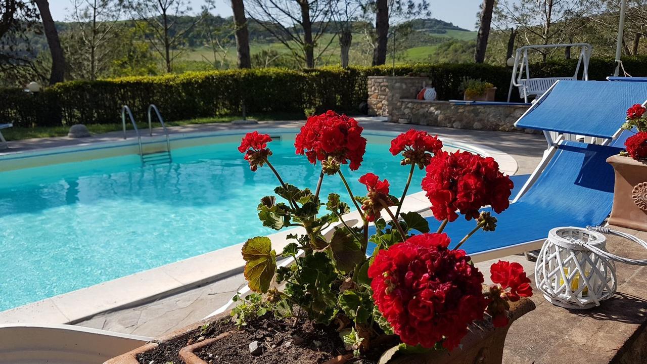 Ponteginori Agriturismo Il Catrino מראה חיצוני תמונה