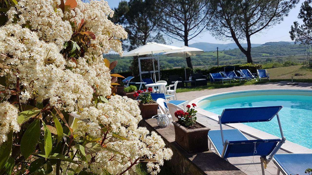 Ponteginori Agriturismo Il Catrino מראה חיצוני תמונה