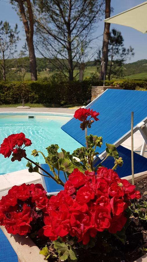 Ponteginori Agriturismo Il Catrino מראה חיצוני תמונה