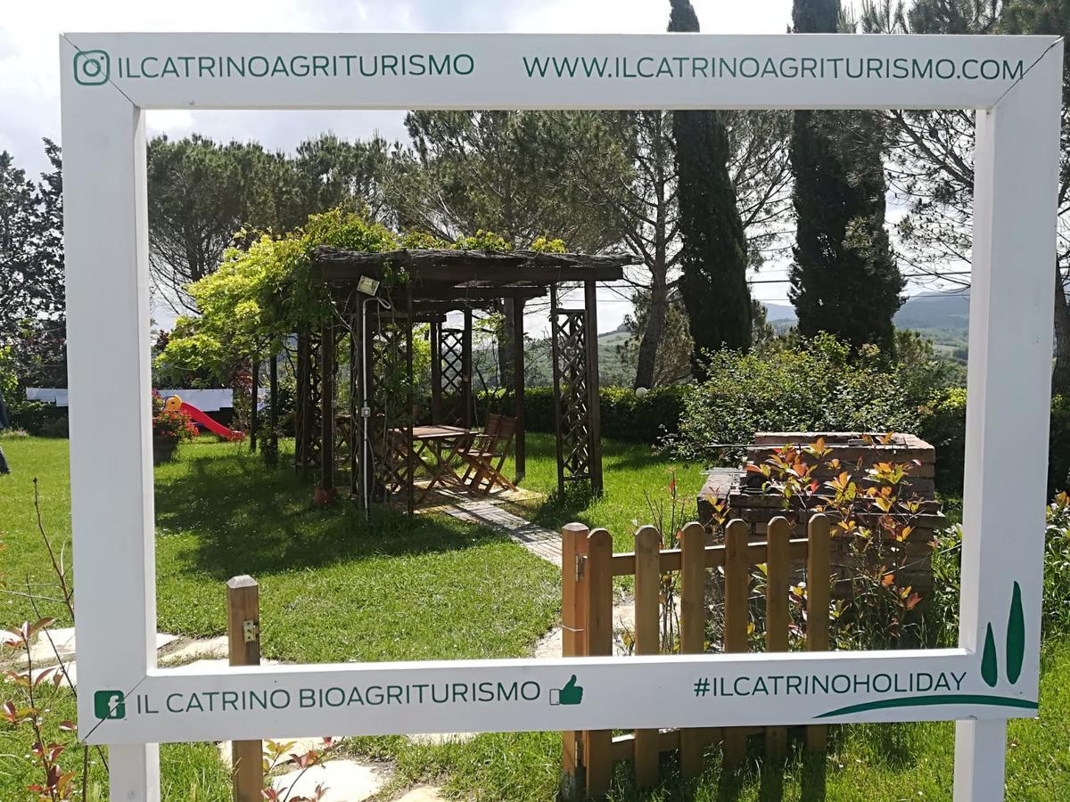 Ponteginori Agriturismo Il Catrino מראה חיצוני תמונה