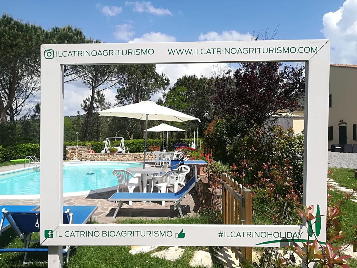 Ponteginori Agriturismo Il Catrino מראה חיצוני תמונה