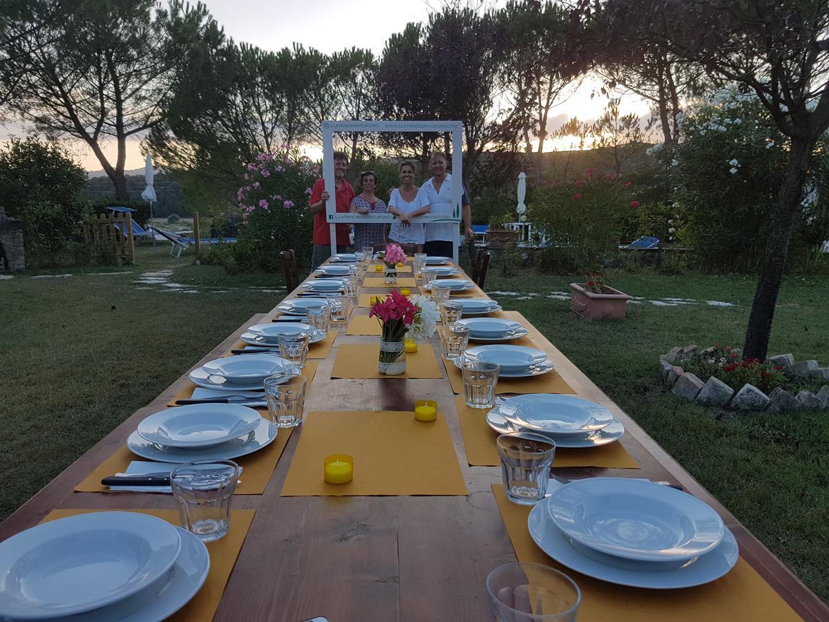 Ponteginori Agriturismo Il Catrino מראה חיצוני תמונה