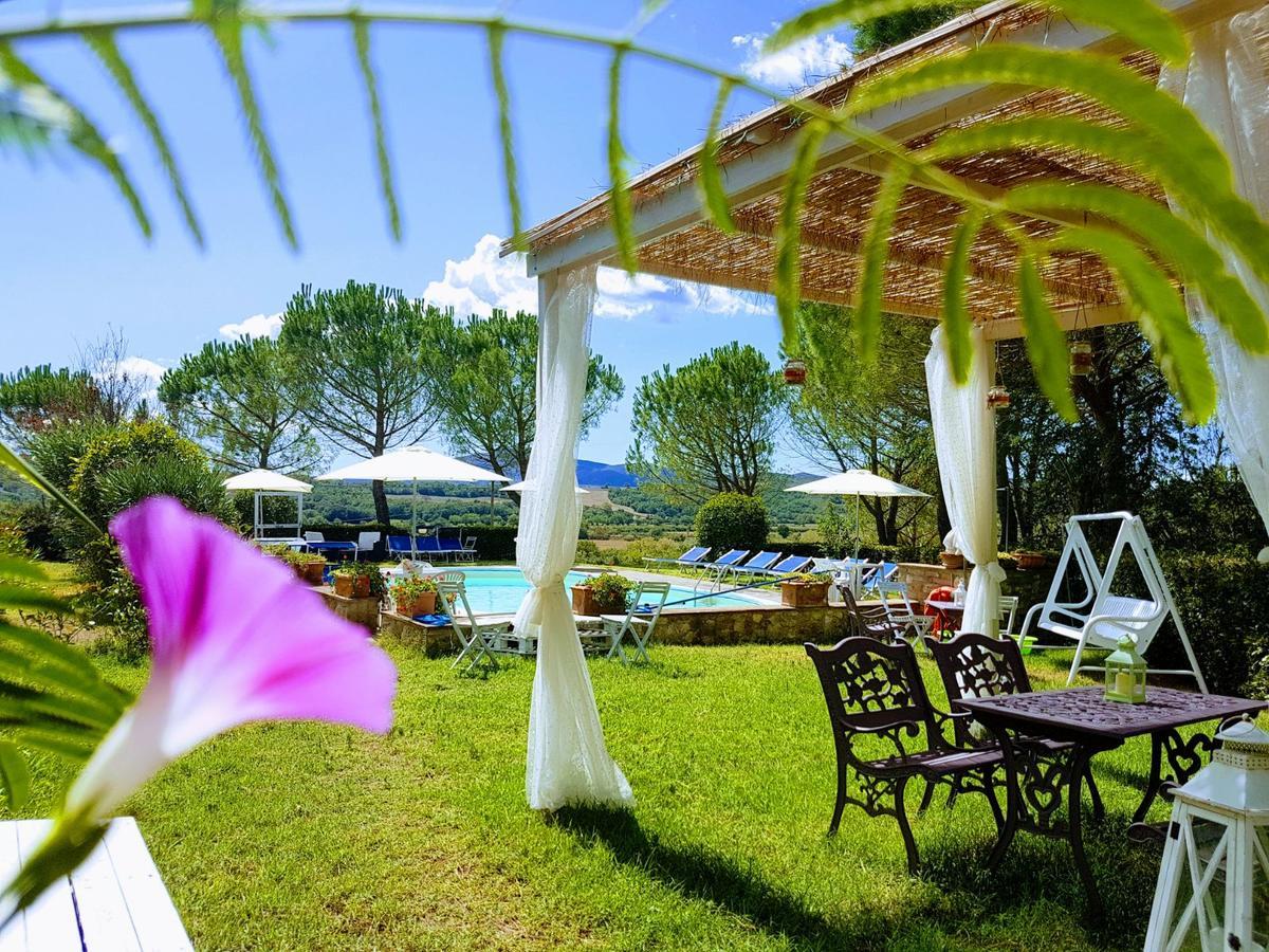 Ponteginori Agriturismo Il Catrino מראה חיצוני תמונה